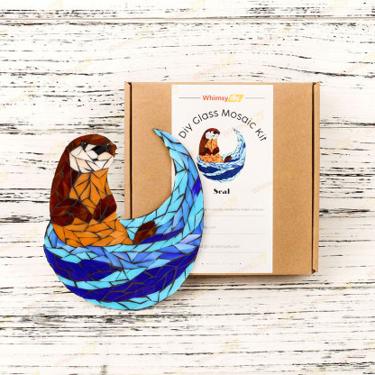 Seal Glass Mosaic Kit-Ships on 8/10