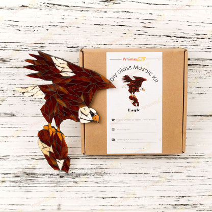 Eagle Glass Mosaic Kit