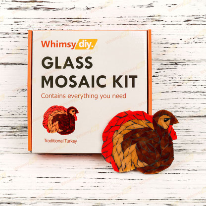 Traditional Turkey Glass Mosaic Kit