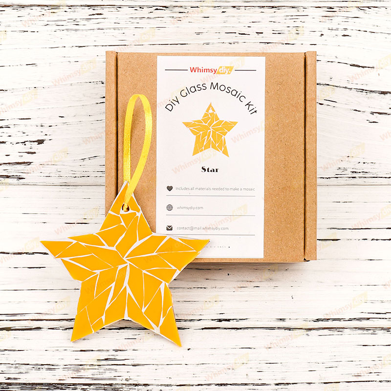 Star Glass Mosaic Kit