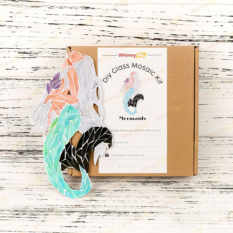 Mermaid Glass Mosaic Kit