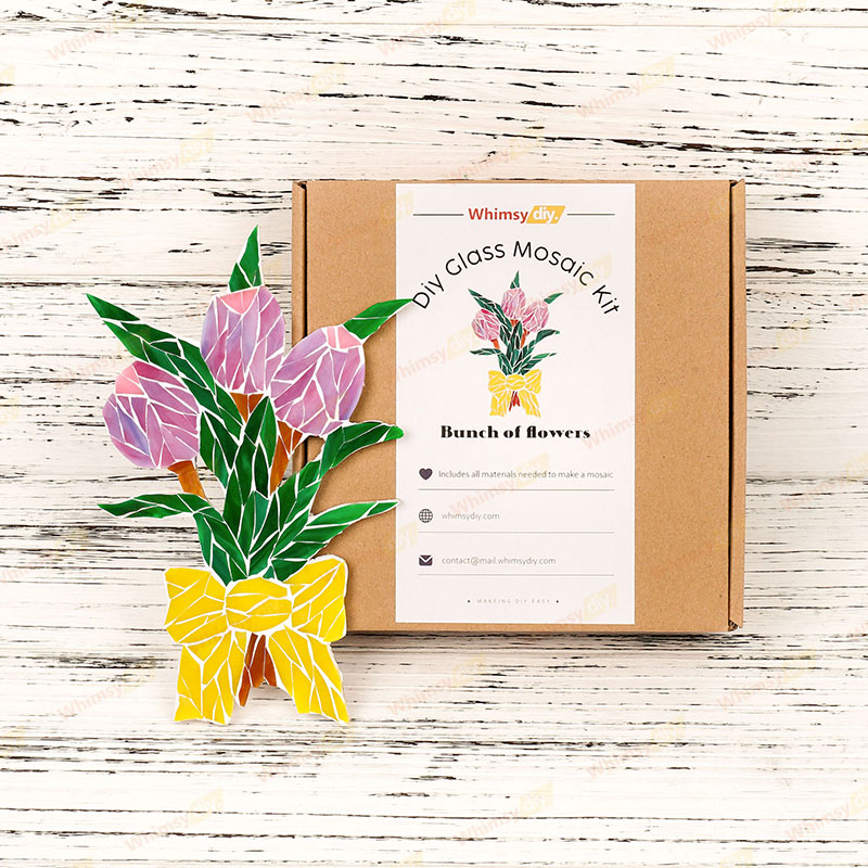 [Copy]Bat Glass Mosaic Kit