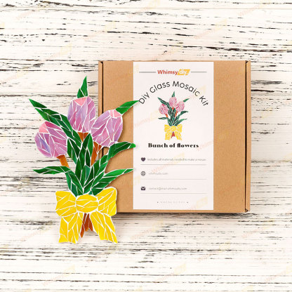 [Copy]Bat Glass Mosaic Kit