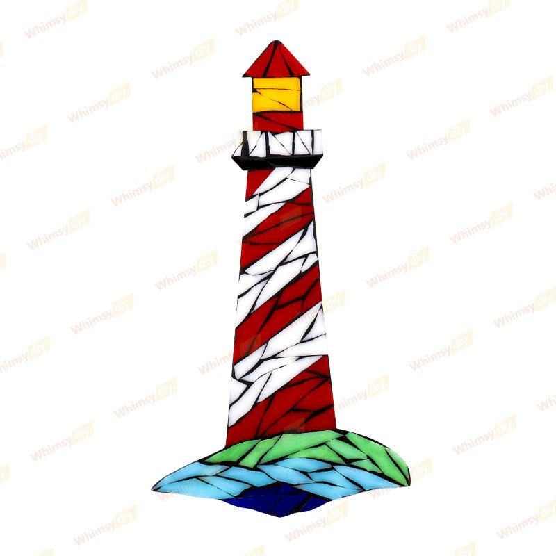Lighthouse: DIY Glass Mosaic Kit