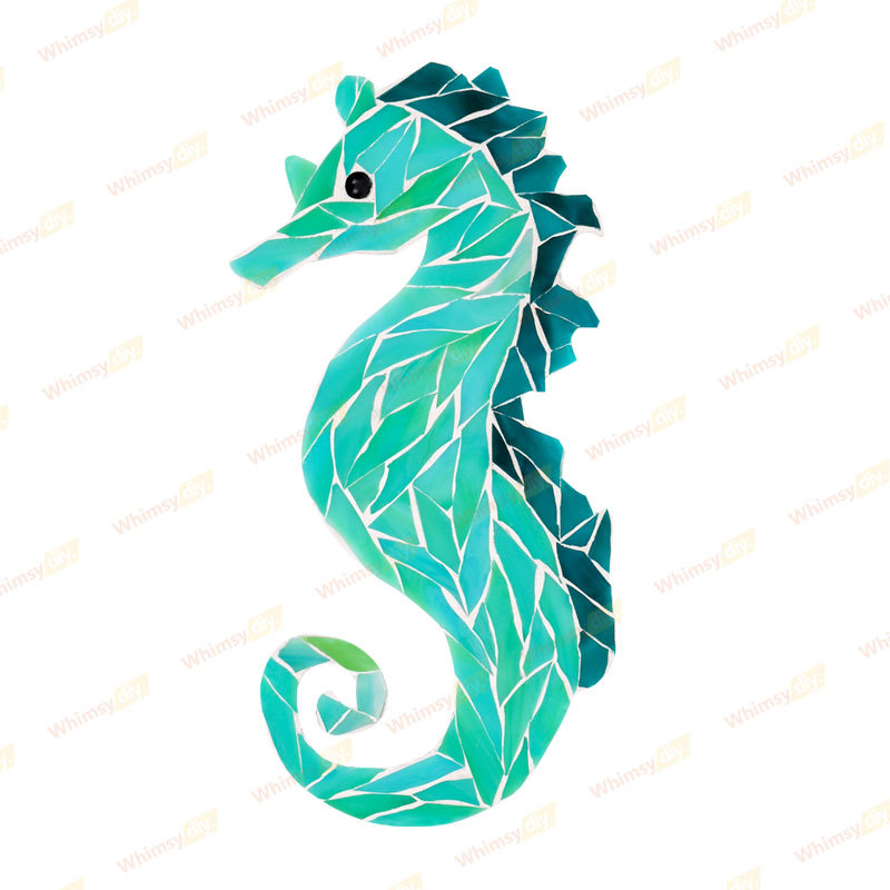 Seahorse Glass Mosaic Kit