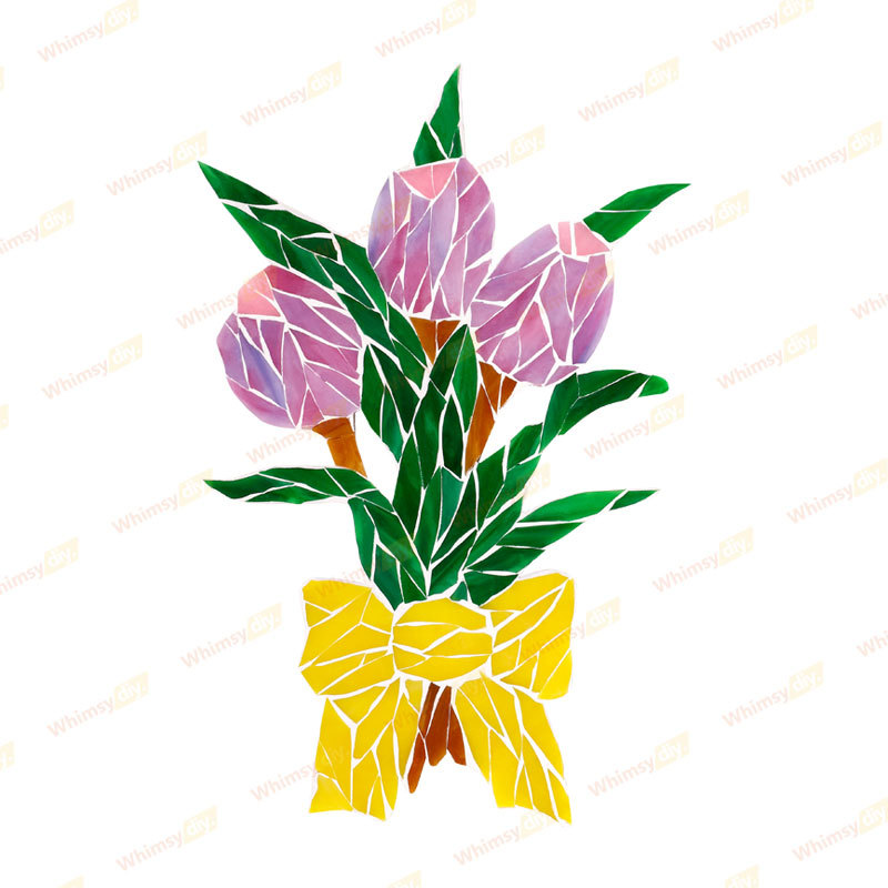 [Copy]Bat Glass Mosaic Kit