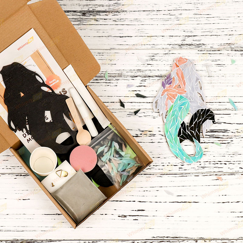 Mermaid Glass Mosaic Kit
