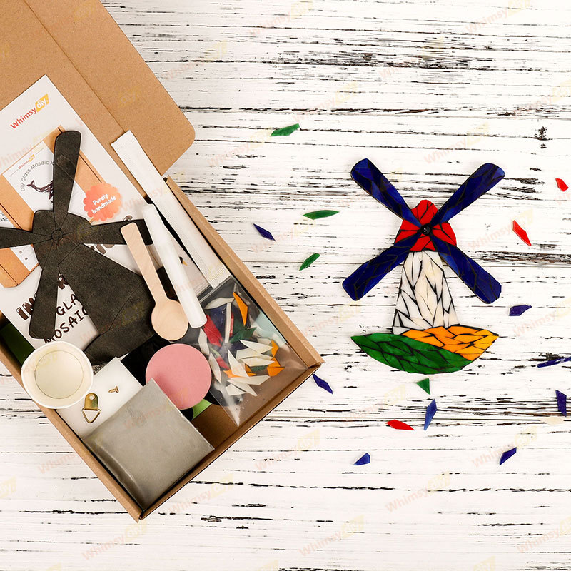 Windmill Glass Mosaic Kit