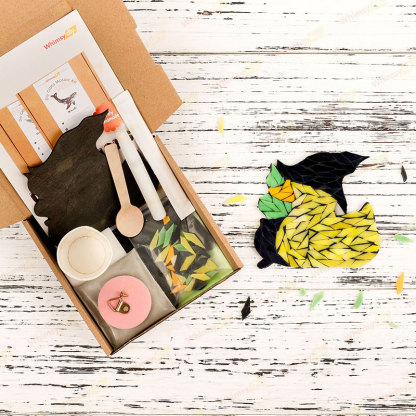 Sorceress Duck Glass Mosaic Kit