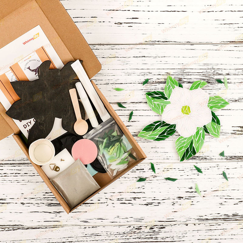 Jasmine Glass Mosaic Kit