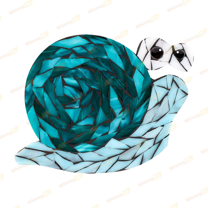 Snail Style 2 Glass Mosaic Kit-Ships on 8/10