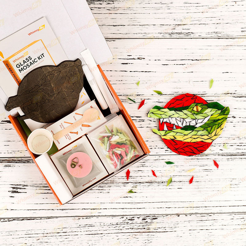 Crocodile Glass Mosaic Kit