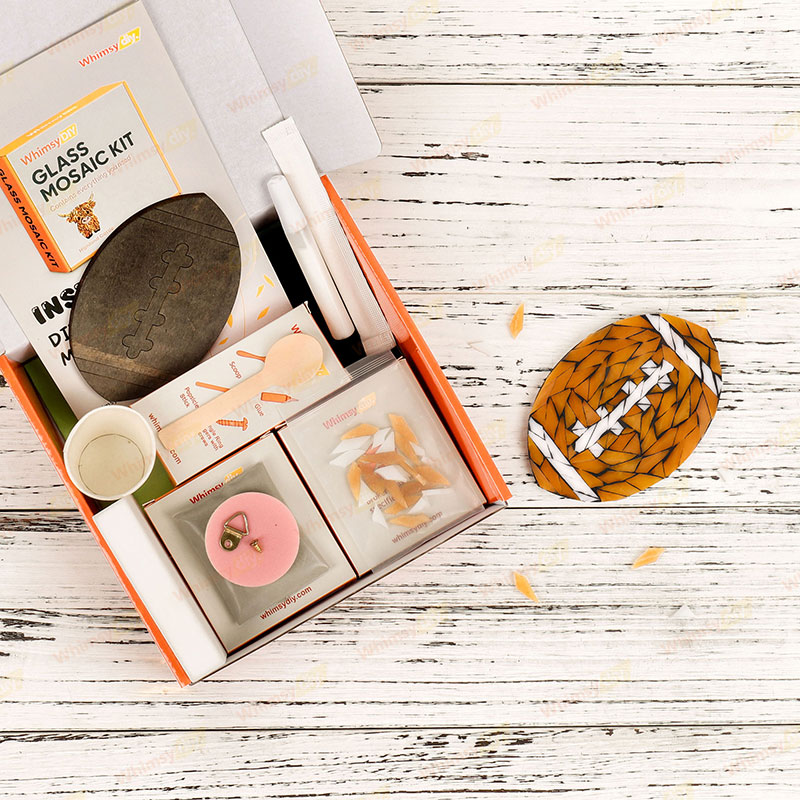 Rugby Glass Mosaic Kit