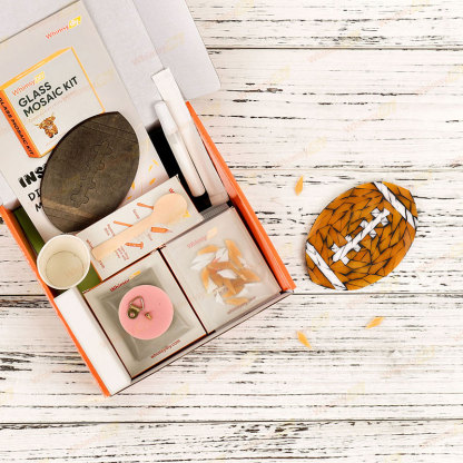 Rugby Glass Mosaic Kit