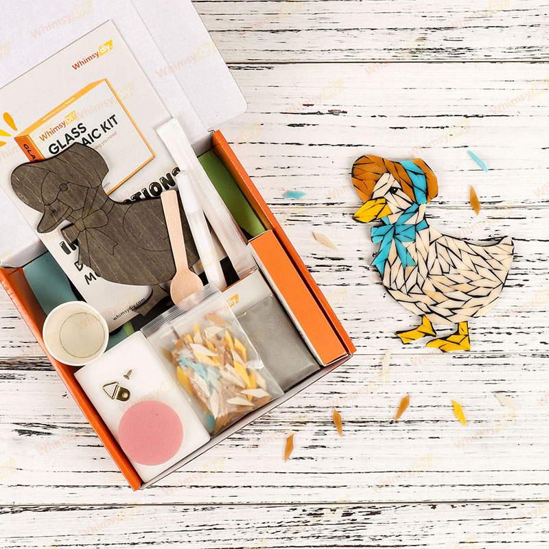 Duck Mama Glass Mosaic Kit