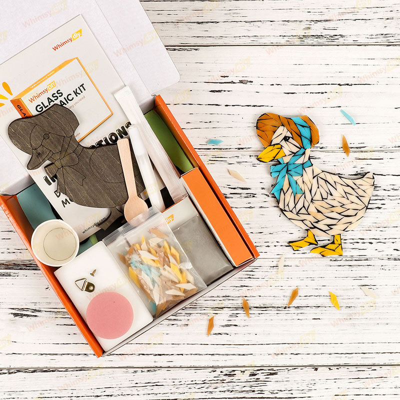 Duck Mama Glass Mosaic Kit