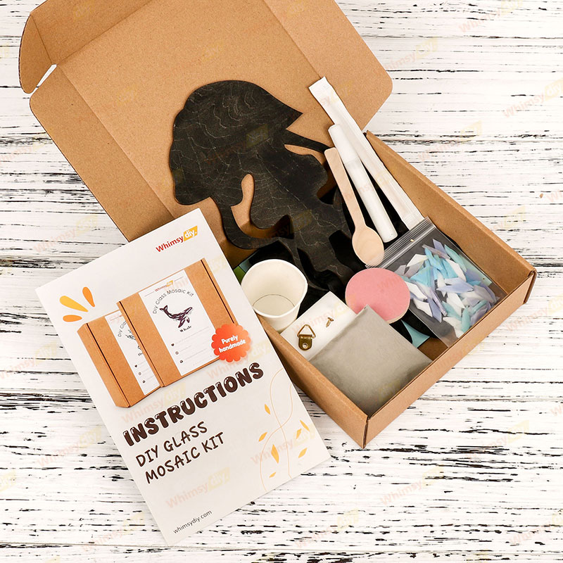 Medusa Style 2 Glass Mosaic Kit