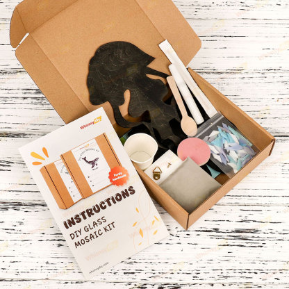 Medusa Style 2 Glass Mosaic Kit