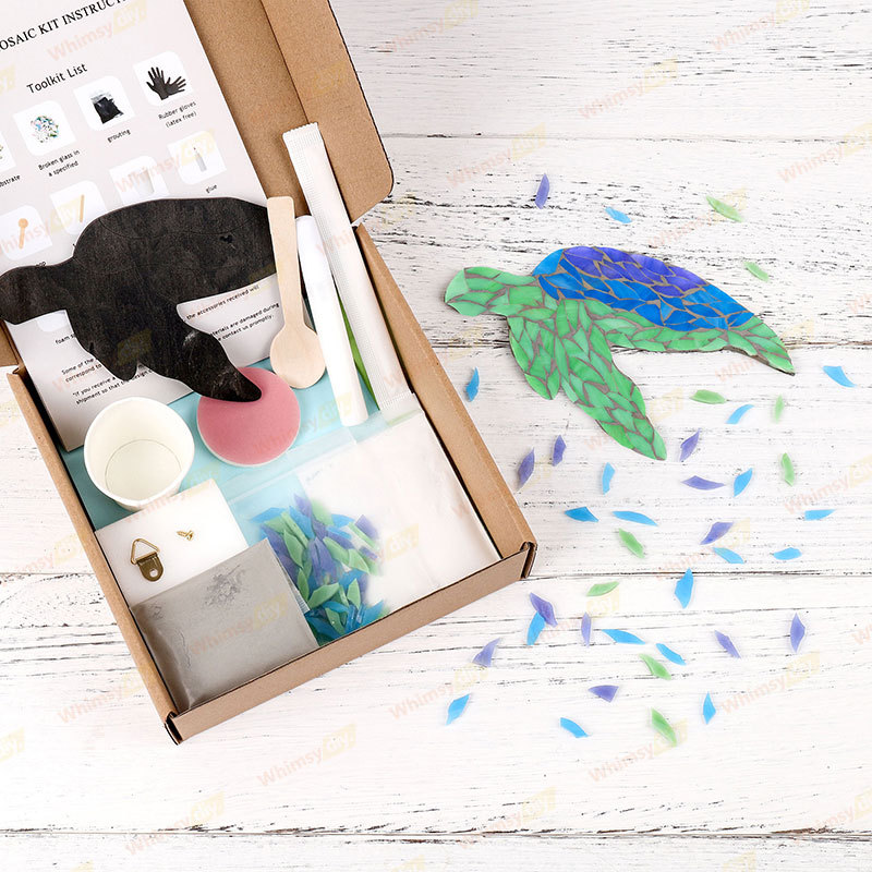 Turtles Glass Mosaic Kit