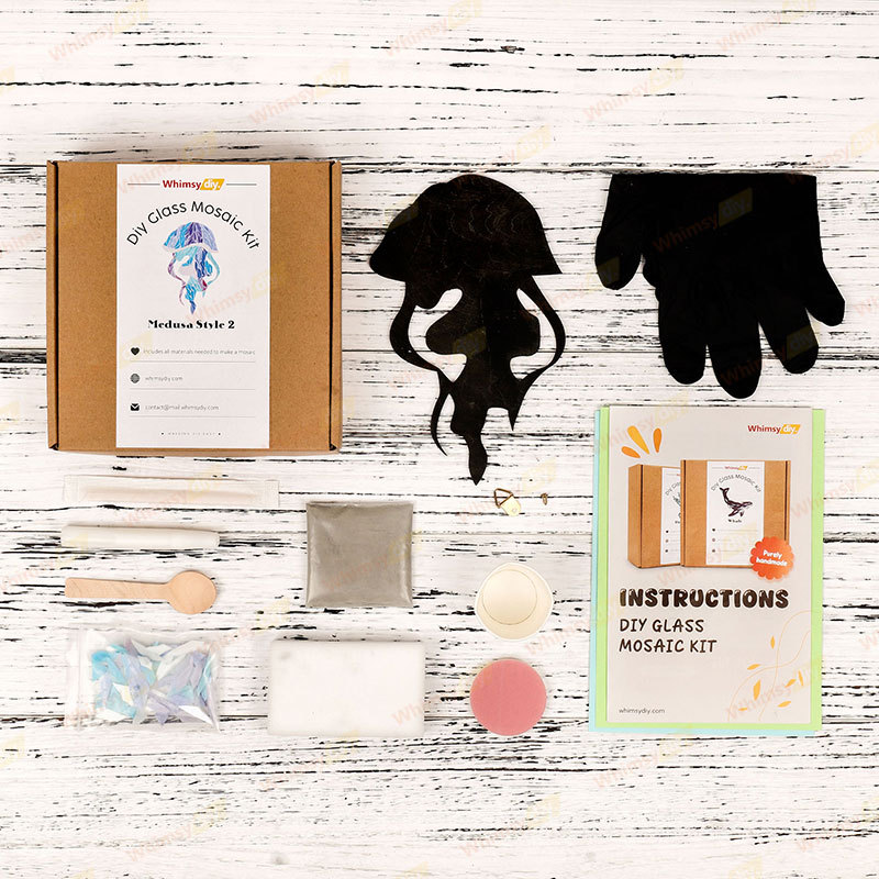 Medusa Style 2 Glass Mosaic Kit