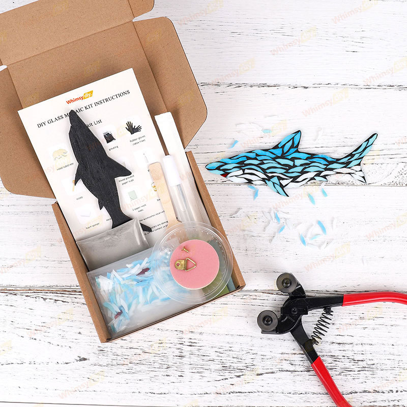 Shark Glass Mosaic Kit