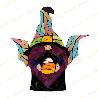 Bat Gnome Glass Mosaic Kit