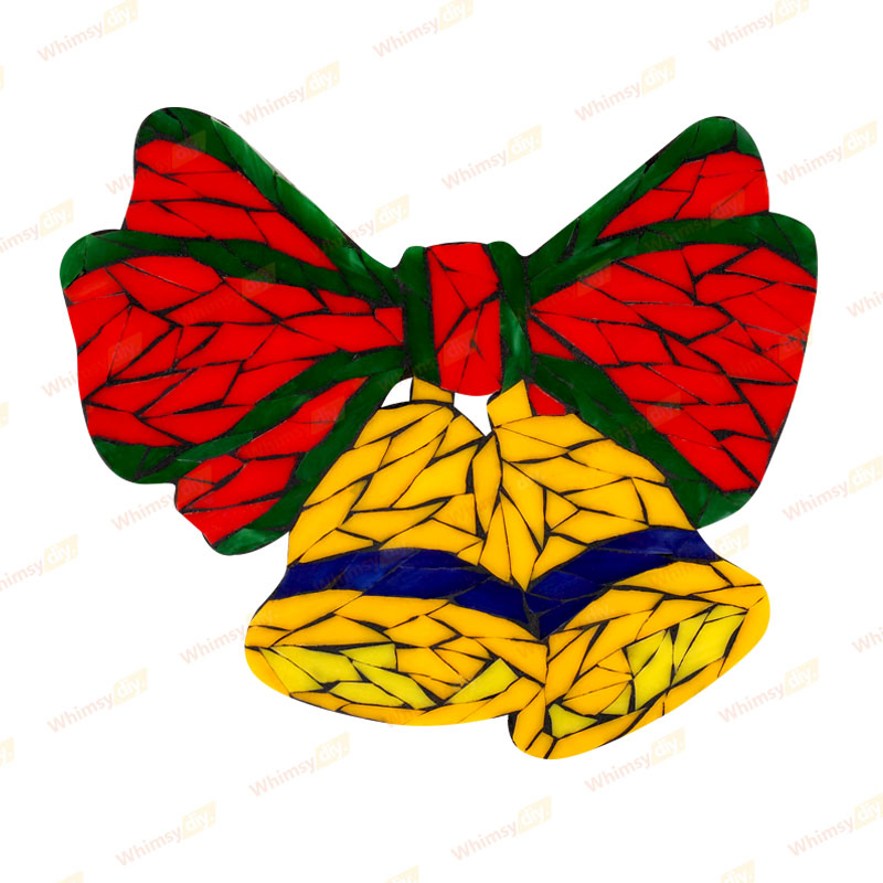 Little Bell Glass Mosaic Kit