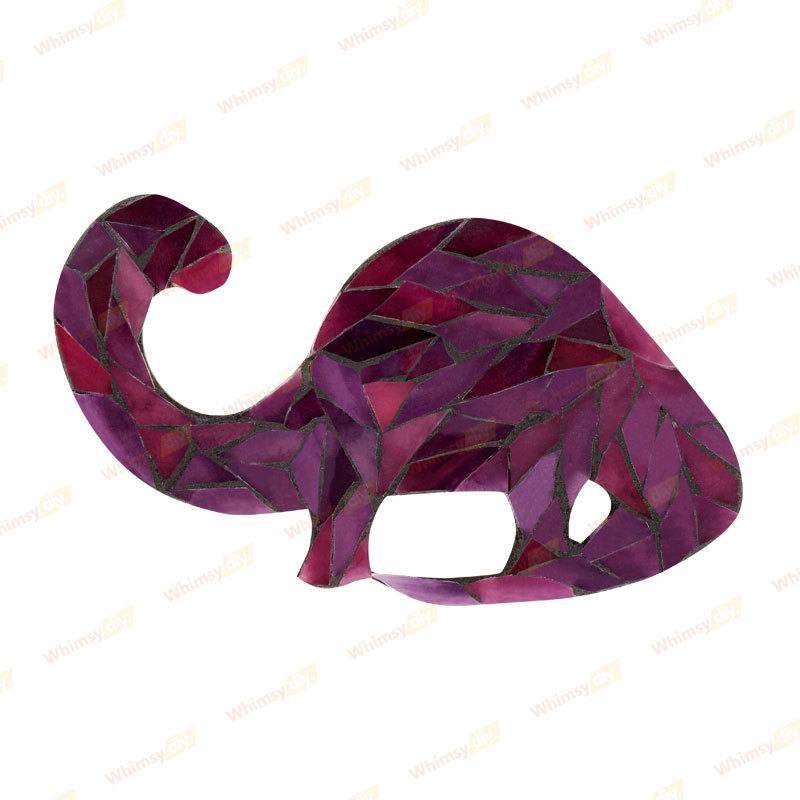 Diplodocus Glass Mosaic Kit-Ships on 8/10