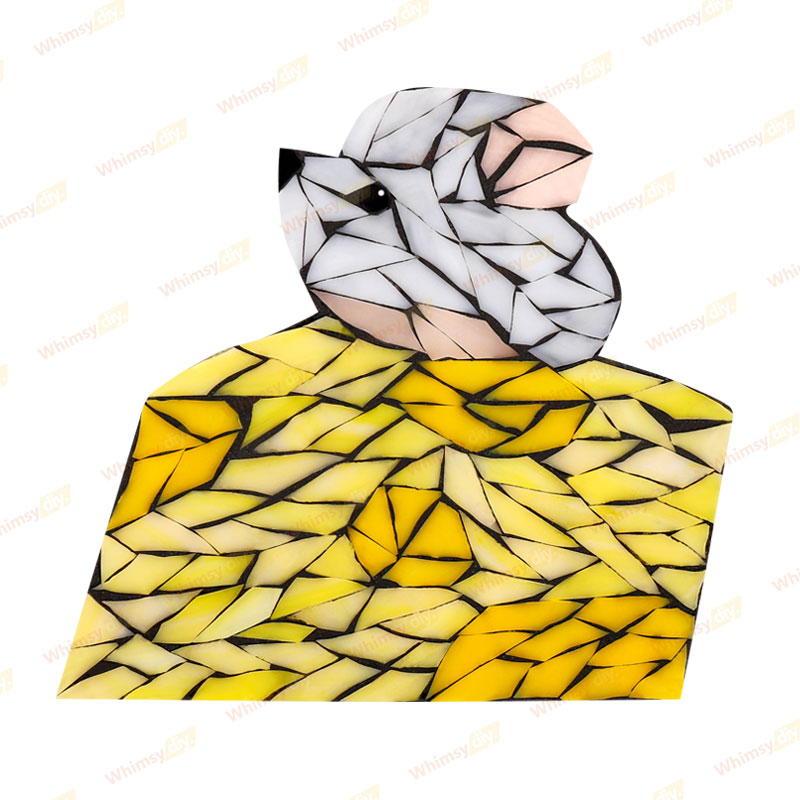 Little Mouse Glass Mosaic Kit