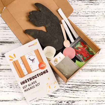 Tulip Stained Glass Mosaic Kit