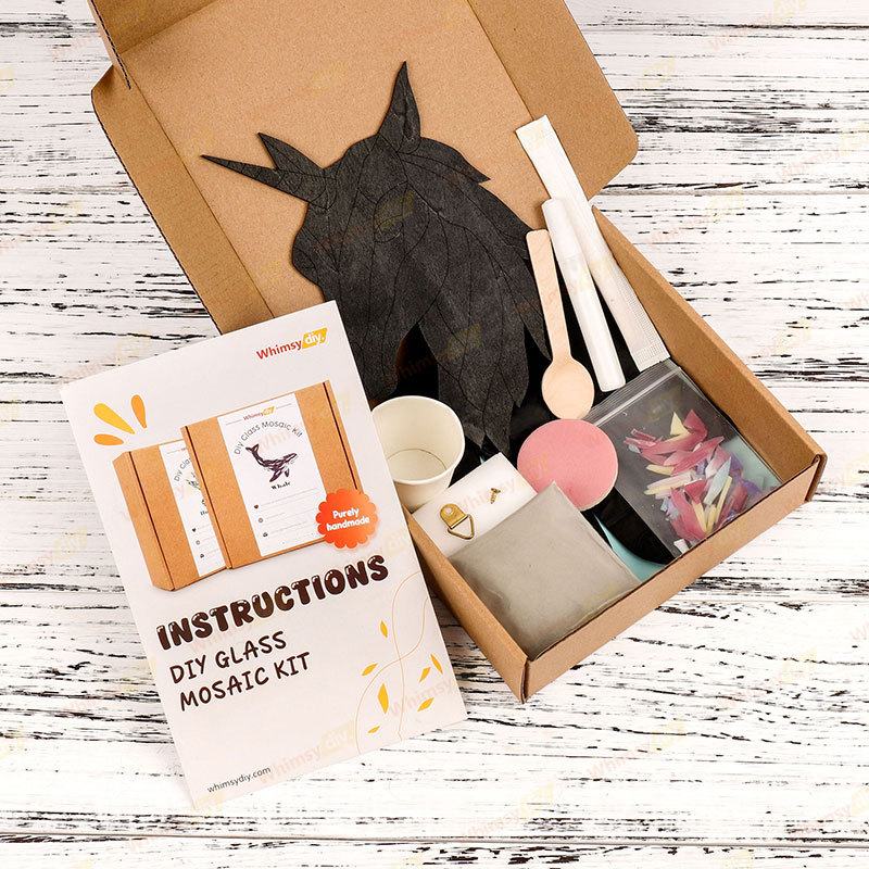 Unicorn Glass Mosaic Kit