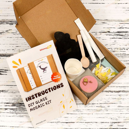 Beer Mug Glass Mosaic Kit