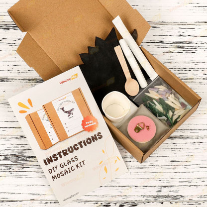 Lotus Glass Mosaic Kit