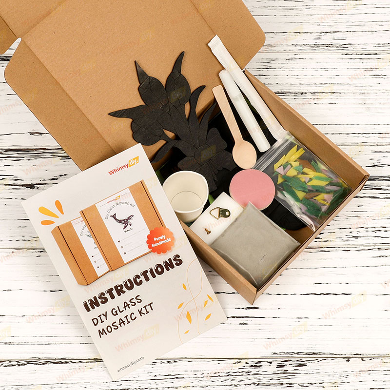 [Copy]Bat Glass Mosaic Kit