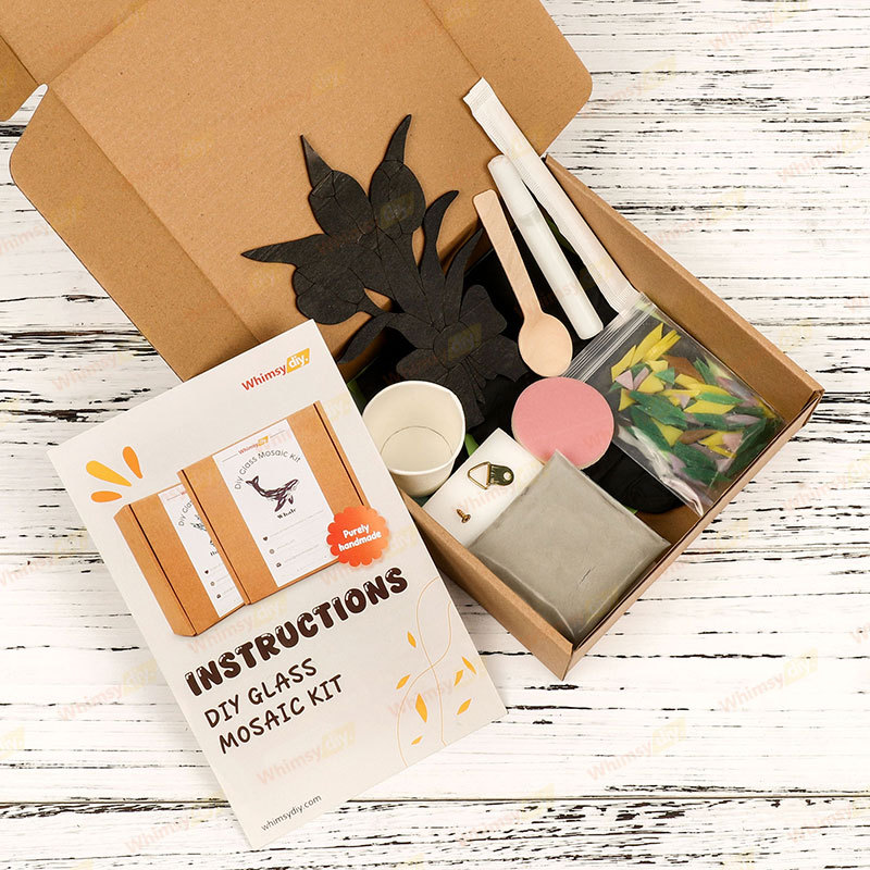 [Copy]Bat Glass Mosaic Kit