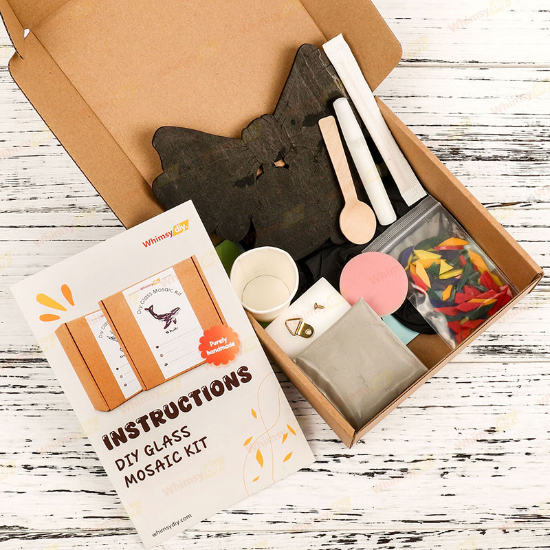 Little Bell Glass Mosaic Kit