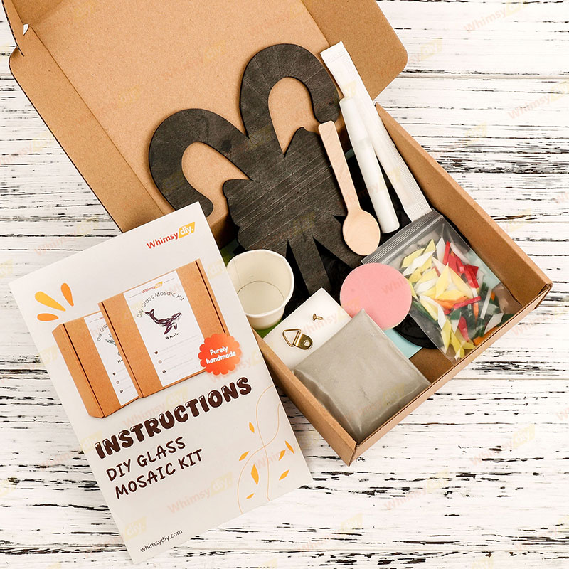 Candy Bar Glass Mosaic Kit