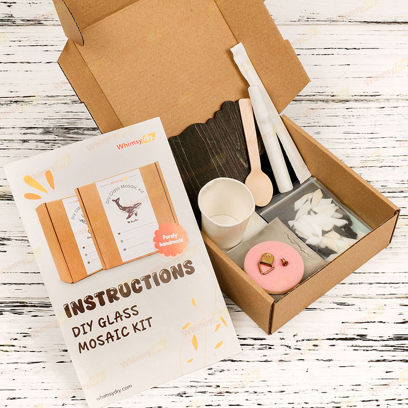 Lamb Glass Mosaic Kit