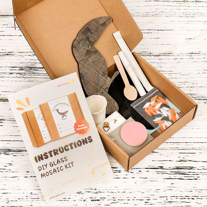 Toucan Glass Mosaic Kit