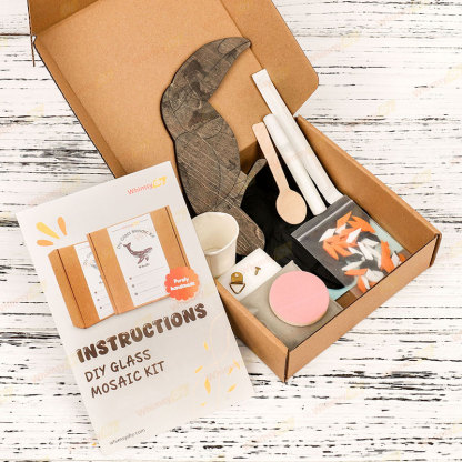 Toucan Glass Mosaic Kit