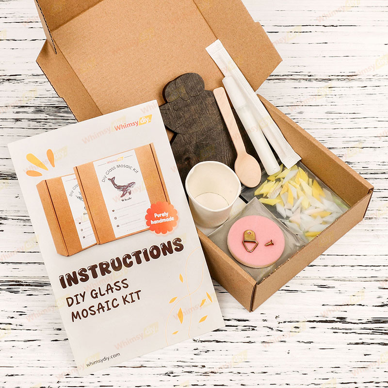 Little Mouse Glass Mosaic Kit