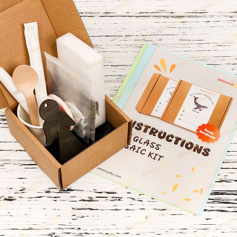 Angel Charms Glass Mosaic Kit