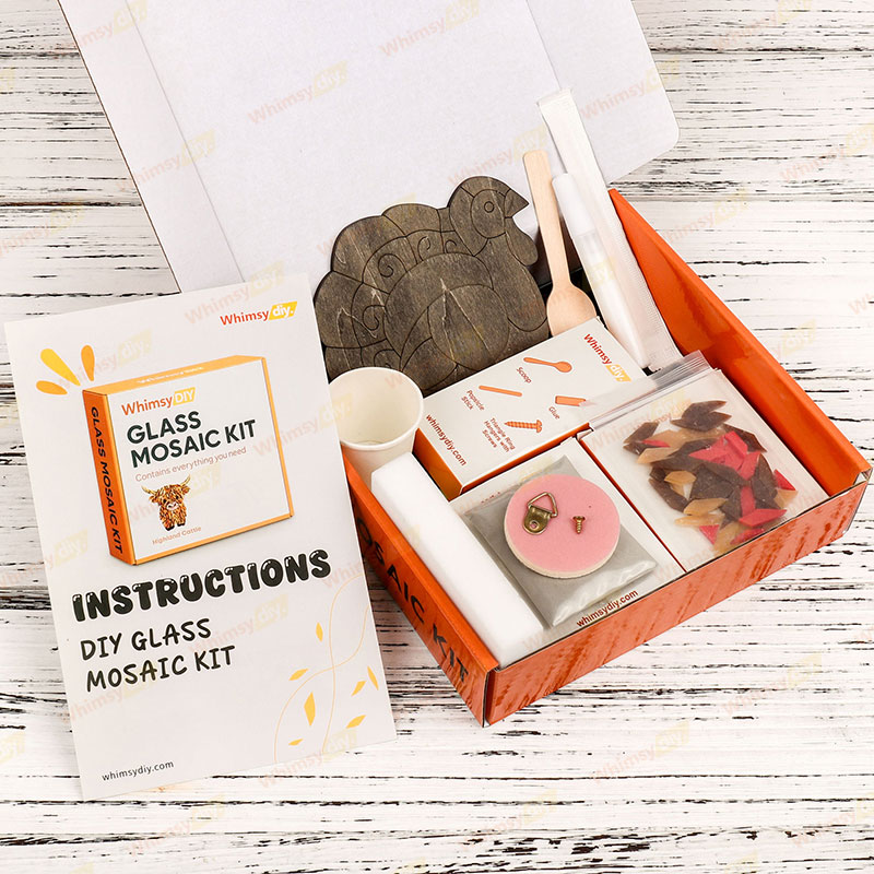 Traditional Turkey Glass Mosaic Kit