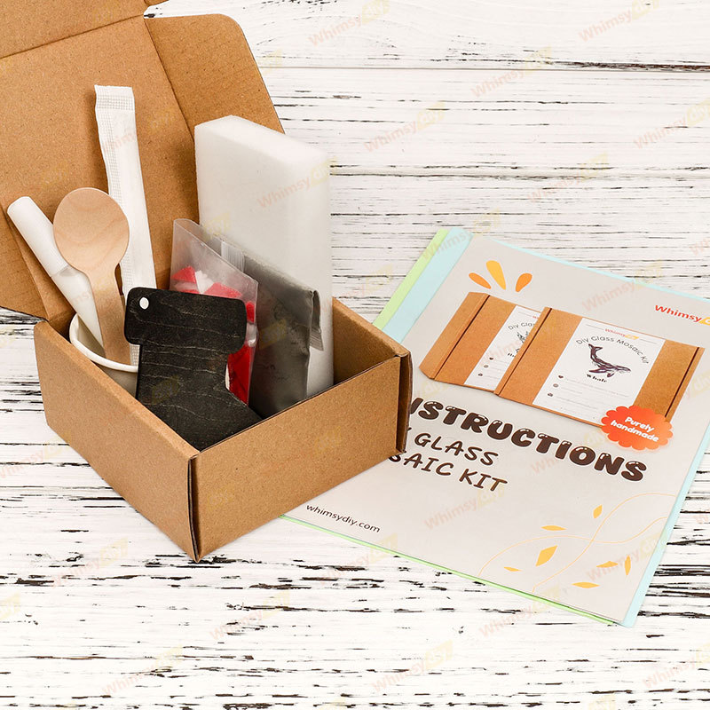 Socks Glass Mosaic Kit