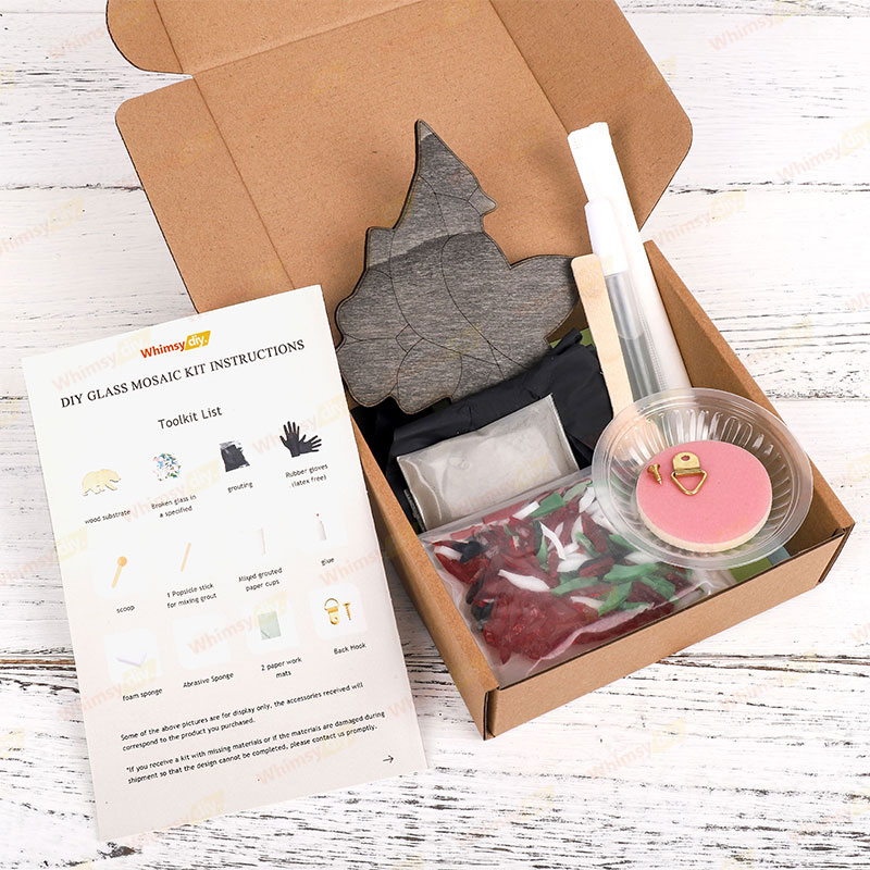 Cardinal Glass Mosaic Kit