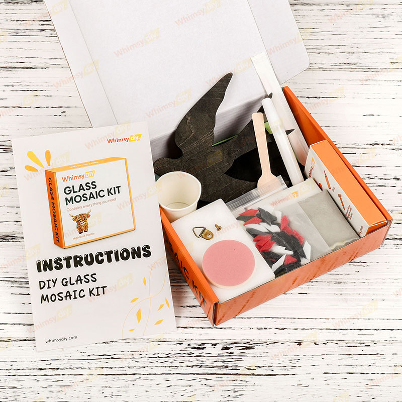 Swallow Glass Mosaic Kit