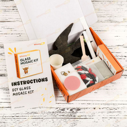 Swallow Glass Mosaic Kit