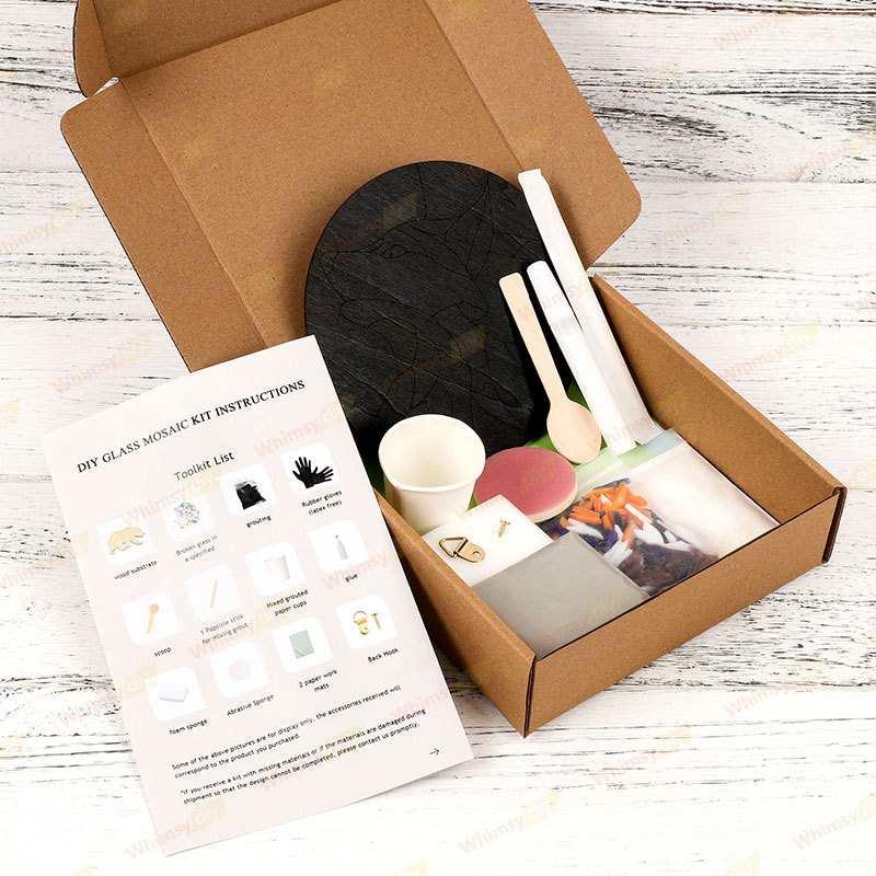 Wolf Glass Mosaic Kit [New Pre-Order Special: Ships February 28th]