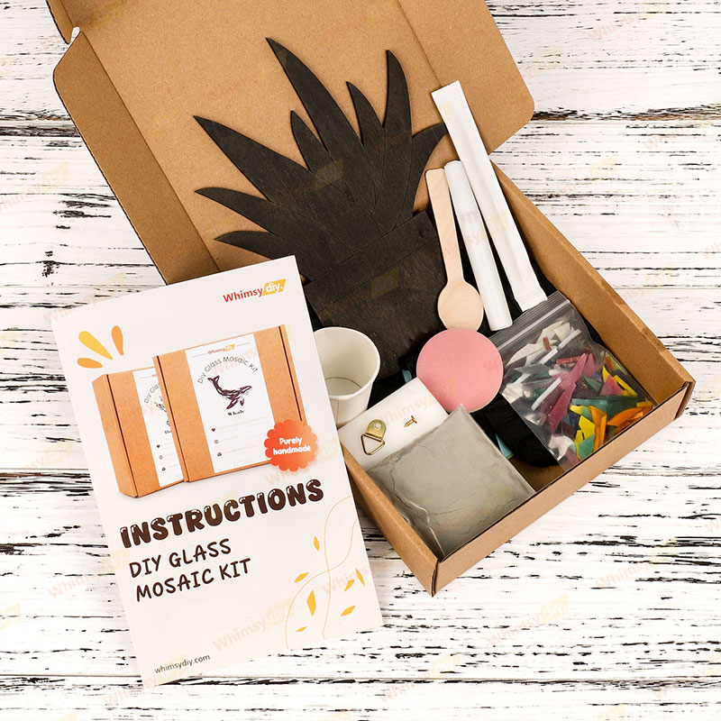 Agave Stained Glass Mosaic Kit