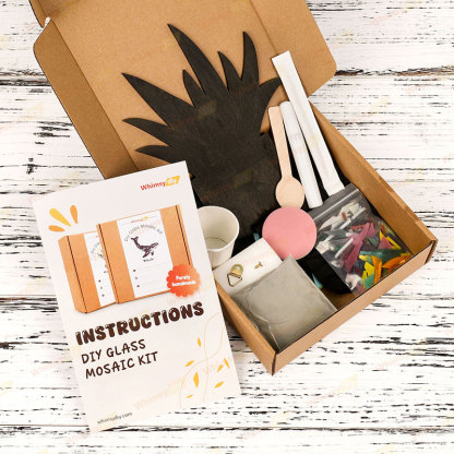 Agave Stained Glass Mosaic Kit